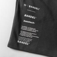 BANDEL VARIOUS LOGO SHORT PANTS CHARCOAL GREY