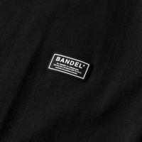 BANDEl VARIOUS LOGO L/S Tee BLACK
