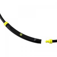 Healthcare Bold Necklace Lite Sports Black×Yellow