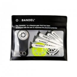 BANDEL Golf gift set (Greenfork) White