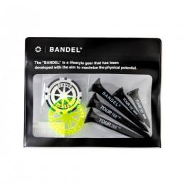 BANDEL Golf gift set (Marker&Tee) Black