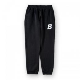 BANDEL B Sweat Pants Black×White