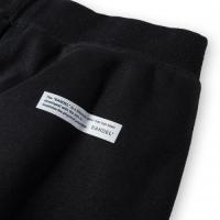 BANDEL B Sweat Pants Black×White