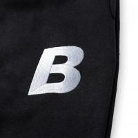 BANDEL B Sweat Pants Black×White