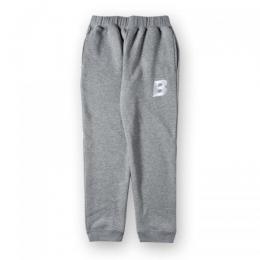BANDEL B Sweat Pants Grey×White