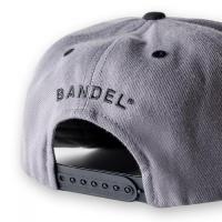 BANDEL Cap B Black×Grey