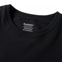 BANDEL Boothtech® L/S Tee Black×White