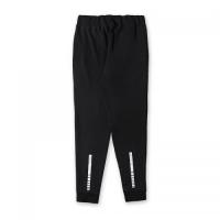 BANDEL LINE Jogger Pants Black×White