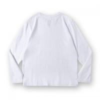 BANDEL Long Sleeve T Logo White×Pink
