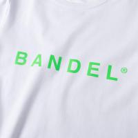 BANDEL Long Sleeve T Logo White×Green
