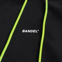 BANDEL GHOST Hoodie XL-LOGO  Black×Neon Yellow
