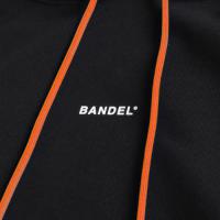 BANDEL GHOST Hoodie  XL-LOGO  Black×Neon Orange