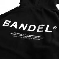 BANDEL GHOST Hoodie XL-LOGO  Black×White