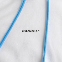 BANDEL GHOST Hoodie XL-LOGO  White×Neon Blue