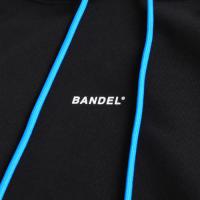 BANDEL GHOST Hoodie XL-LOGO  Black×Neon Blue