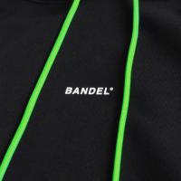 BANDEL GHOST Hoodie XL-LOGO  Black×Neon Green