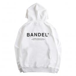 BANDEL GHOST Hoodie XL-LOGO  White×Black