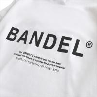 BANDEL GHOST Hoodie XL-LOGO  White×Black