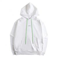 BANDEL GHOST Hoodie XL-LOGO White×Neon Green