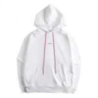 BANDEL GHOST Hoodie XL-LOGO  White×Neon Pink