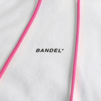 BANDEL GHOST Hoodie XL-LOGO  White×Neon Pink