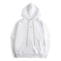 BANDEL GHOST Hoodie  XL-LOGO  White×Neon Yellow