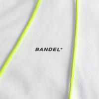 BANDEL GHOST Hoodie  XL-LOGO  White×Neon Yellow