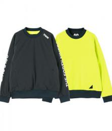 TFW49 REVERSIBLE PULLOVER Charcoal Lサイズ