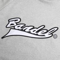 BANDEL Hoodie Emblem  Grey