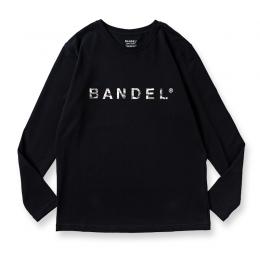 BANDEL Long Sleeve T Camouflage Logo Black