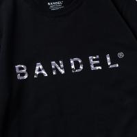 Long Sleeve T Geometry Camo Logo Black