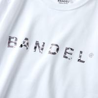 Long Sleeve T Geometry Camo Logo White