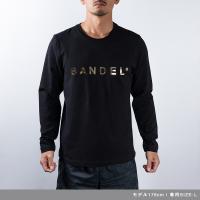 BANDEL Long Sleeve T Gold Logo Black