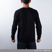 BANDEL Long Sleeve T Gold Logo Black