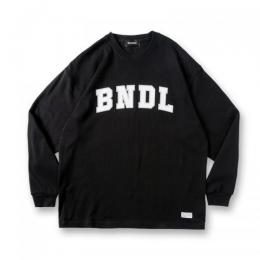 BANDEL　BNDL Heavy Weight L/S Tee Black