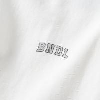 BANDEL　BNDL Heavy Weight L/S Tee White