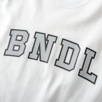 BANDEL　BNDL Heavy Weight L/S Tee White