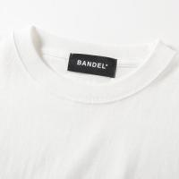 BANDEL　XL-LOGO REFLECTOR L/S Tee White