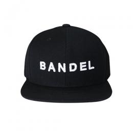 BANDEL Cap Logo  Black