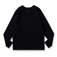 BANDEL Long Sleeve T Woven Label Black