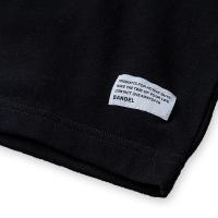 BANDEL Long Sleeve T Woven Label Black