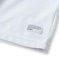BANDEL Long Sleeve T Woven Label White