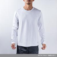 BANDEL Long Sleeve T Woven Label White