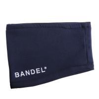 BANDEL Neck Warmer Micro Fleece Navy×Black