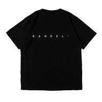 BANDEL Short Sleeve T #keepdistance Black