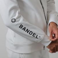 BANDEL　BASIC FULL ZIP PARKA MENS White