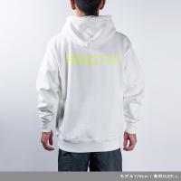 BANDEL Hoodie GHOST concept notes White×NeonYellow