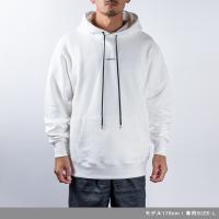 BANDEL Hoodie GHOST concept notes  White×Black