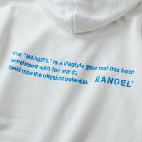 BANDEL Hoodie GHOST concept notes  White×Neon Blue