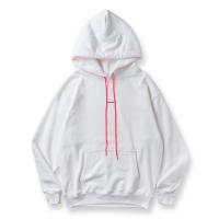 BANDEL Hoodie GHOST concept notes White×Neon Pink